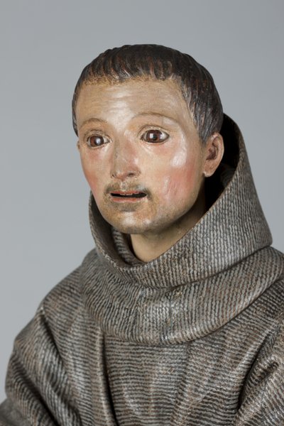 San Diego di Alcalá, c.1665-70 da Pedro de Mena